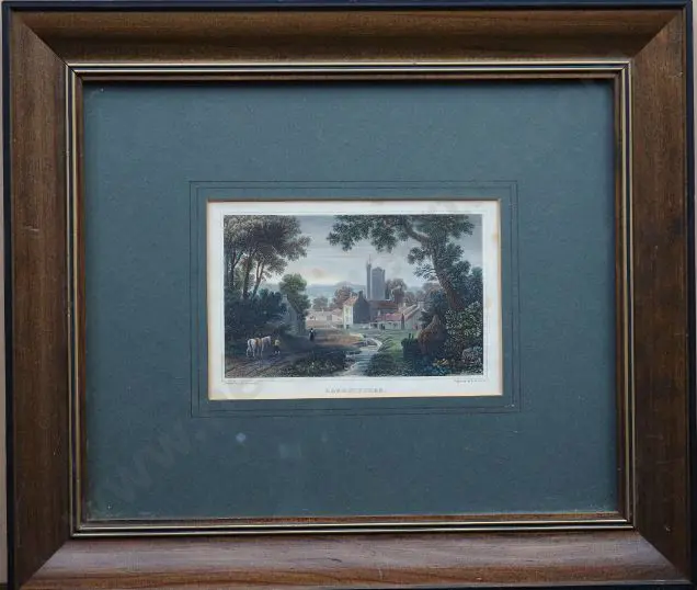 GASTINEAU, Henry (1791-1876) - Llanstephan, Wales Image 1++