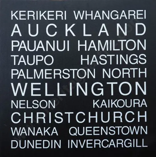 UNKNOWN Artist - City Signs Image 1++