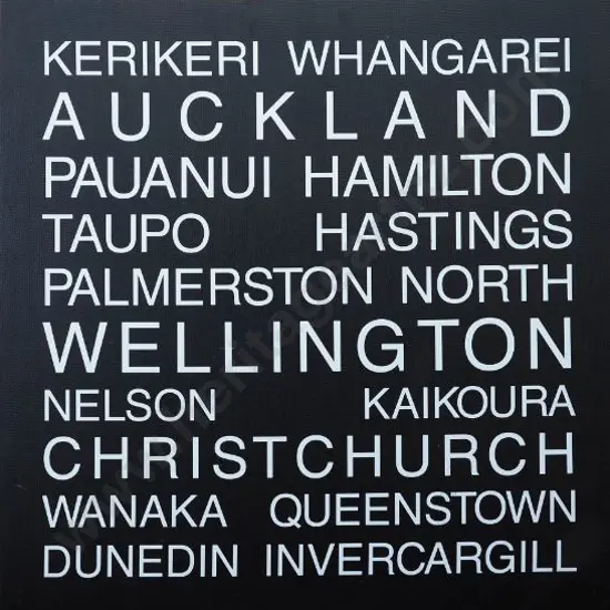 UNKNOWN Artist - City Signs