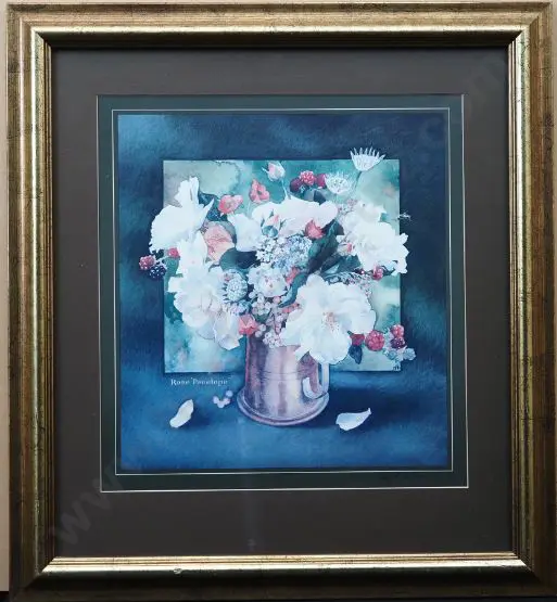 TICHBORNE, Nancy (1942-) - Roses Image 1++