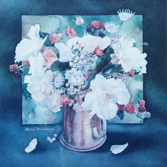 TICHBORNE, Nancy (1942-) - Roses