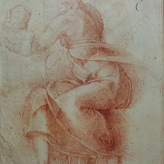 MICHELANGELO (1475-1564) - Mother & Child