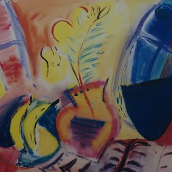 EVANS, Jane (1946-) - Abstract Still Life