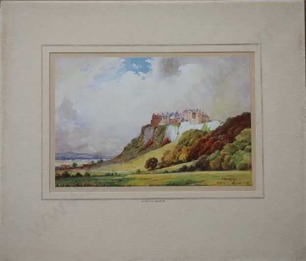 ROBSON, Featherstone (1880-1936) - Stirling Castle Image 1++