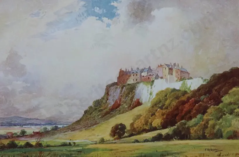 ROBSON, Featherstone (1880-1936) - Stirling Castle Image 1++