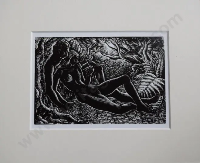 TAYLOR, E. Mervyn (1906-1964) - Idyll - 1949 Image 1++