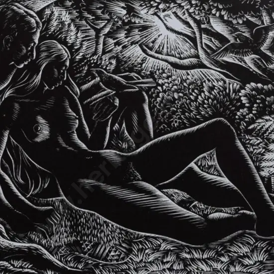 TAYLOR, E. Mervyn (1906-1964) - Idyll - 1949