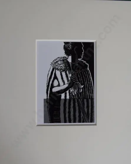 TAYLOR, E. Mervyn (1906-1964) - Maori Warrior Image 1++