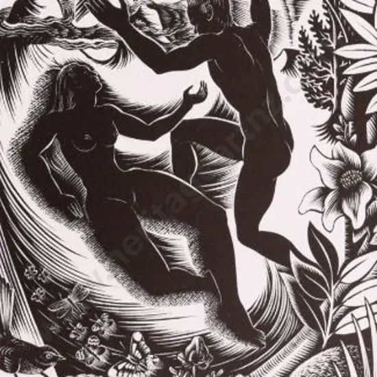 TAYLOR, E. Mervyn (1906-1964) - Tane the Creator - 1956