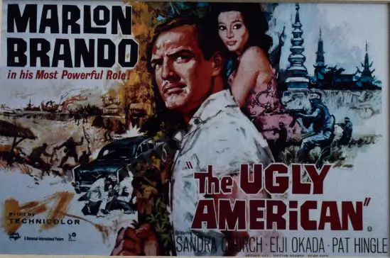 UNKNOWN Artist - The Ugly American - Starring Marlon Brando (Mini Movie Poster) Image 1++