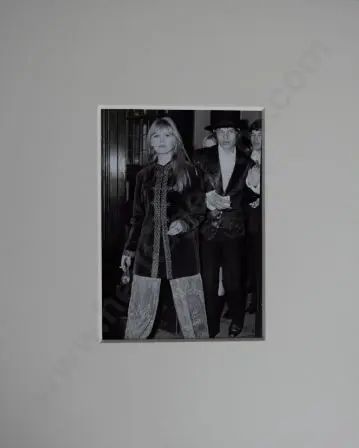 UNKNOWN Photographer - Mick Jagger & Marianne Faithfull, c.1967 Image 1++