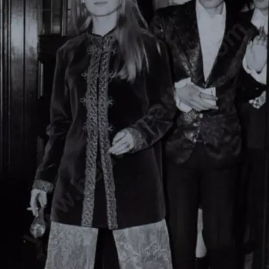 UNKNOWN Photographer - Mick Jagger & Marianne Faithfull, c.1967