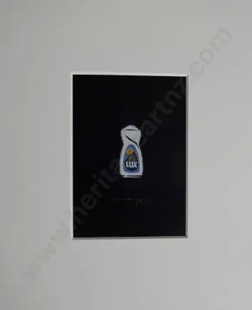 FRIZZELL, Dick (1943-) - Kitchen Painting - Detail (Lux Liquid), 1980 Image 1++