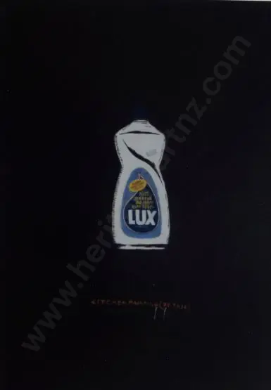 FRIZZELL, Dick (1943-) - Kitchen Painting - Detail (Lux Liquid), 1980 Image 1++