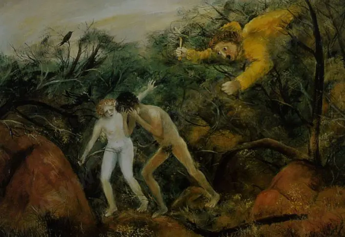 BOYD, Arthur (1920-1999) - The Expulsion, 1947-48 Image 1++