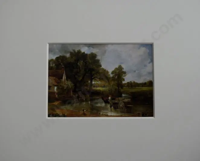 CONSTABLE, John (1776-1837) - The Haywain Image 1++