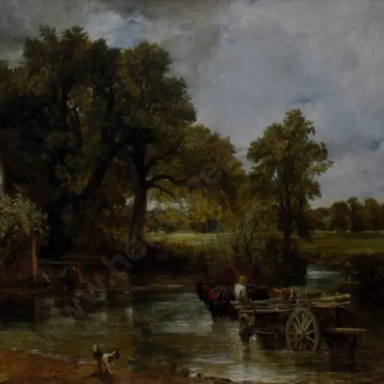 CONSTABLE, John (1776-1837) - The Haywain