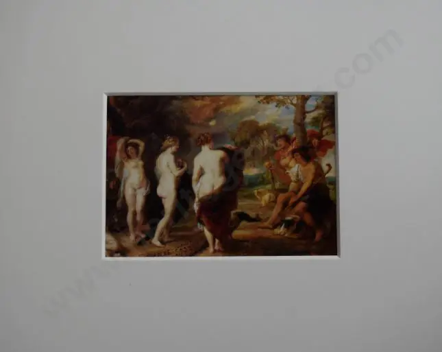 RUBENS, Peter Paul (1577-1640) - The Judgement of Paris Image 1++