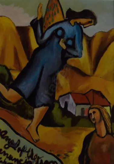 McCAHON, Colin (1919-1987) - The Angel of the Annunciation, 1947 Image 1++