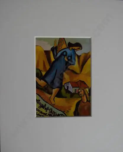 McCAHON, Colin (1919-1987) - The Angel of the Annunciation, 1947 Image 1++