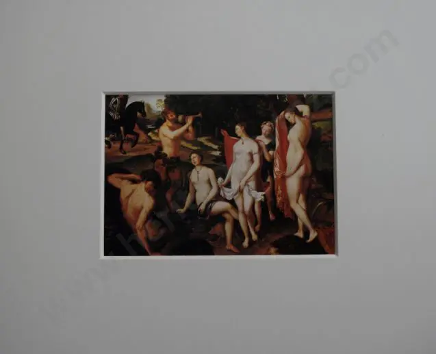 CLOUET, Francois (1510-1572) - The Bath of Diana Image 1++