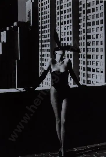 NEWTON, Helmut (1920-2004) - Portrait of Elsa Peretti, New York, 1975 Image 1++