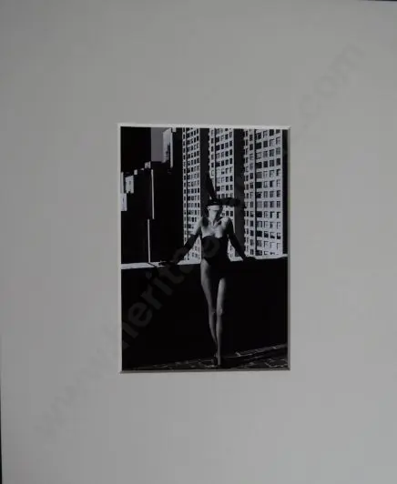 NEWTON, Helmut (1920-2004) - Portrait of Elsa Peretti, New York, 1975 Image 1++