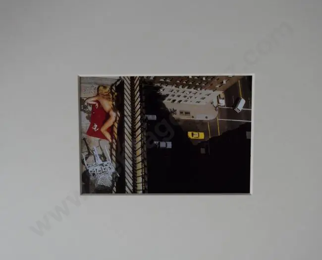 NEWTON, Helmut (1920-2004) - Central Park West, New York - 1975 Image 1++