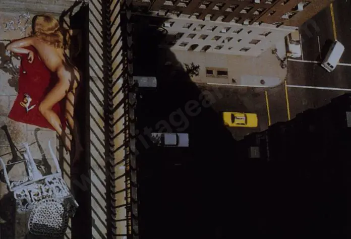 NEWTON, Helmut (1920-2004) - Central Park West, New York - 1975 Image 1++