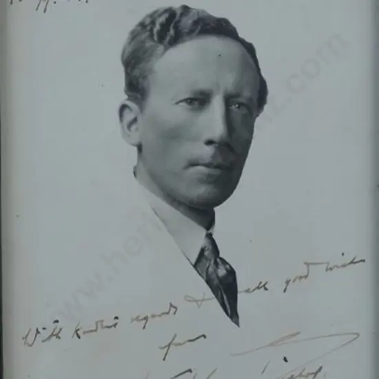 BISHOP, Humphrey - Musical Comedy Producer active during the 1920s & 30s