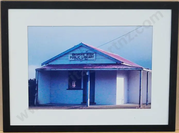 UNKNOWN Artist (A58) - Groper's Bush Public Library Image 1++