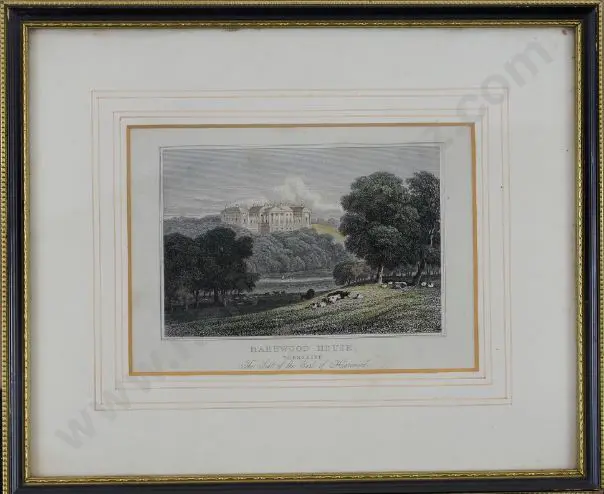 UNKNOWN Artist (A13) - Harewood House, Yorkshire Image 1++