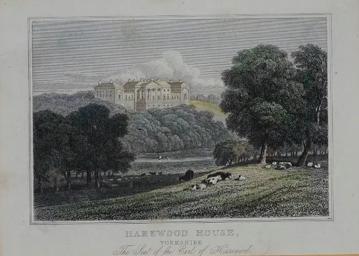 UNKNOWN Artist (A13) - Harewood House, Yorkshire Image 1++