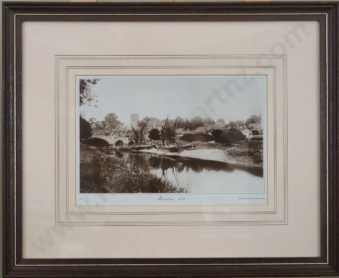 FRITH, Francis (1822-1898) - Maidstone 1898 Image 1++