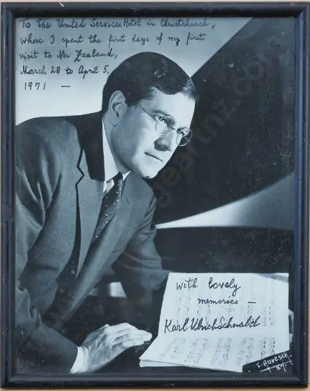 SCHNABEL, Karl Ulrich (1909-2001) - Karl Ulrich Schnabel - International Pianist Image 1++