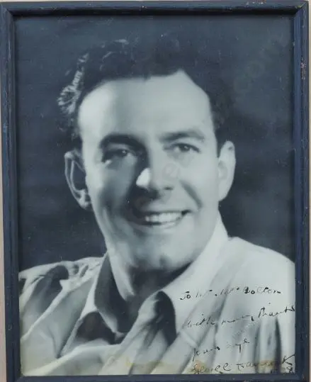 HANCOCK, George (1906-1991) - Actor - one of the stars of Dad's Army Image 1++