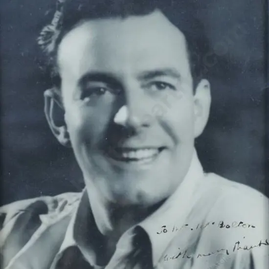 HANCOCK, George (1906-1991) - Actor - one of the stars of Dad's Army