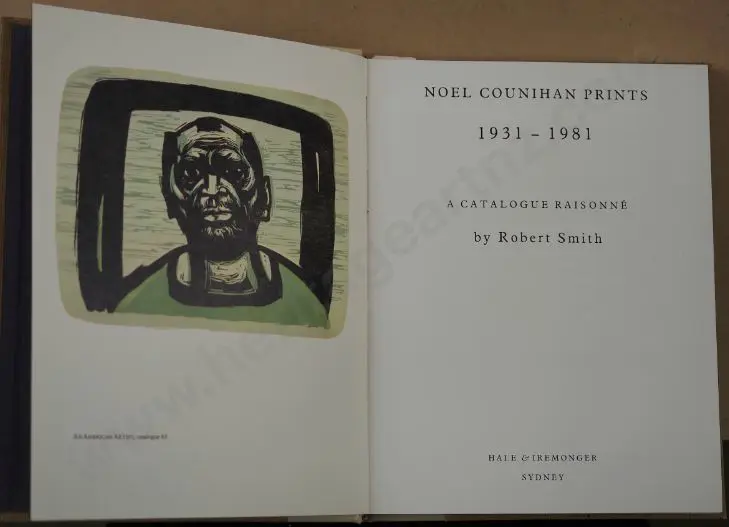 SMITH, Robert (1928-) - Noel Counihan Prints 1931-1981 Image 1++