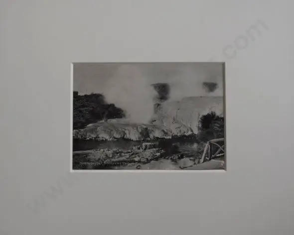 UNKNOWN Photographer - Kereru Geyser, Whakarewarewa - Rotorua Image 1++