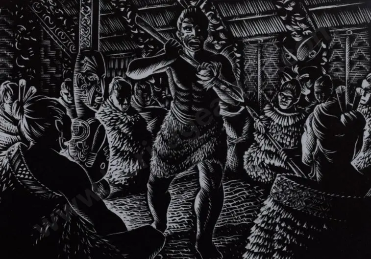 TAYLOR, E. Mervyn (1906-1964) - Korero Image 1++