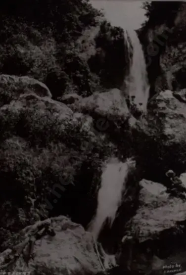 ARCHER, G - Wairoa Falls, Rotorua, c.1900 Image 1++