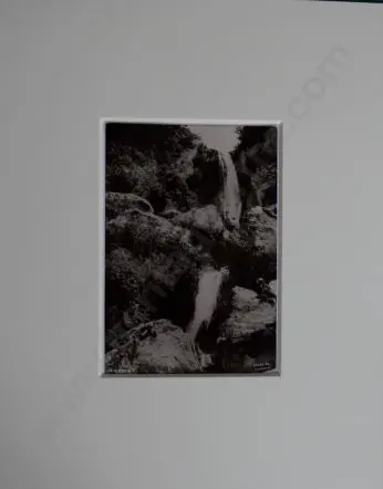 ARCHER, G - Wairoa Falls, Rotorua, c.1900 Image 1++