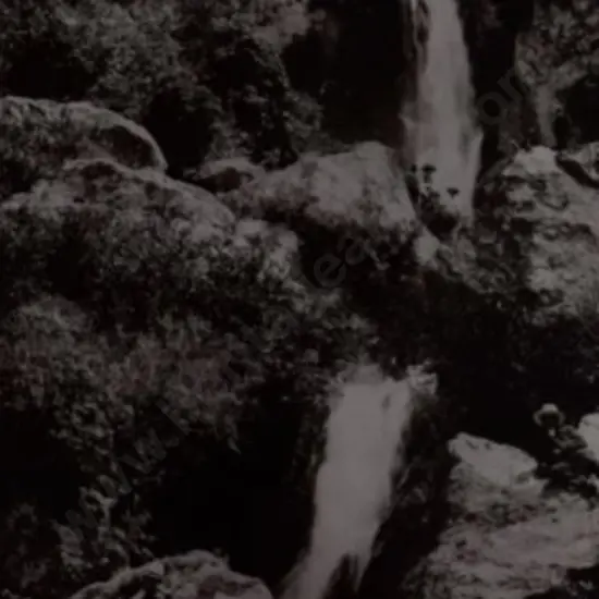 ARCHER, G - Wairoa Falls, Rotorua, c.1900