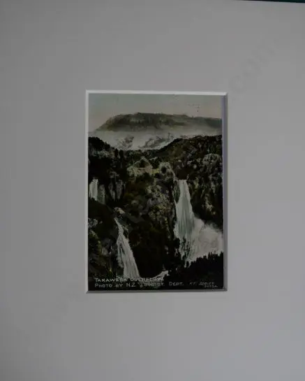 UNKNOWN Photographer - NZ Tourist Dept - Tarawera Overflow Image 1++