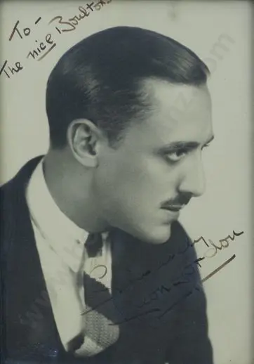 GORDON, Leon (1891-1960) - Actor, Playwright and Director Image 1++
