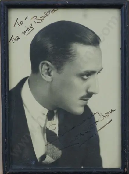 GORDON, Leon (1891-1960) - Actor, Playwright and Director Image 1++