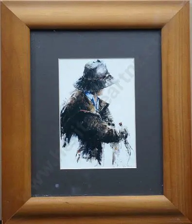 PONDER, Mike (1943-) - Stockman Image 1++