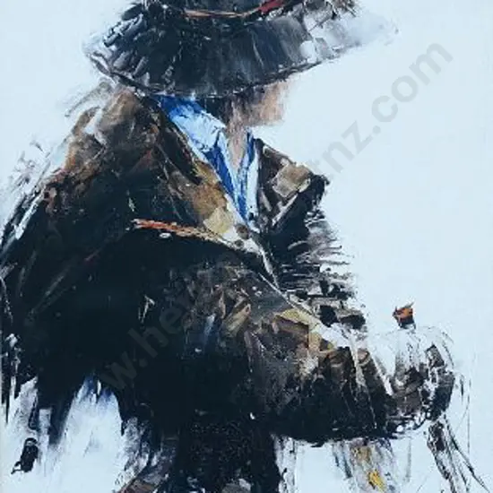 PONDER, Mike (1943-) - Stockman