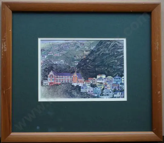 UNKNOWN Artist - Saint Gerard’s Monastery, Oriental Bay Image 1++