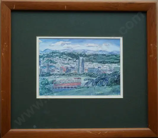 UNKNOWN Artist - Cable Car, Wellington Image 1++